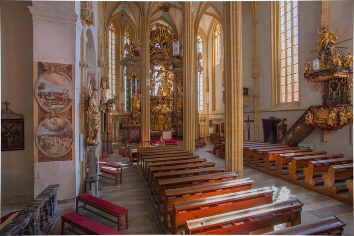 Orgelklang 2026: Wallfahrtskirche Pöllauberg