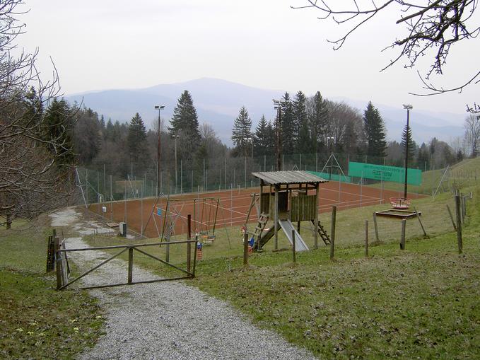 Tennisplatz Gasthaus Pöttler