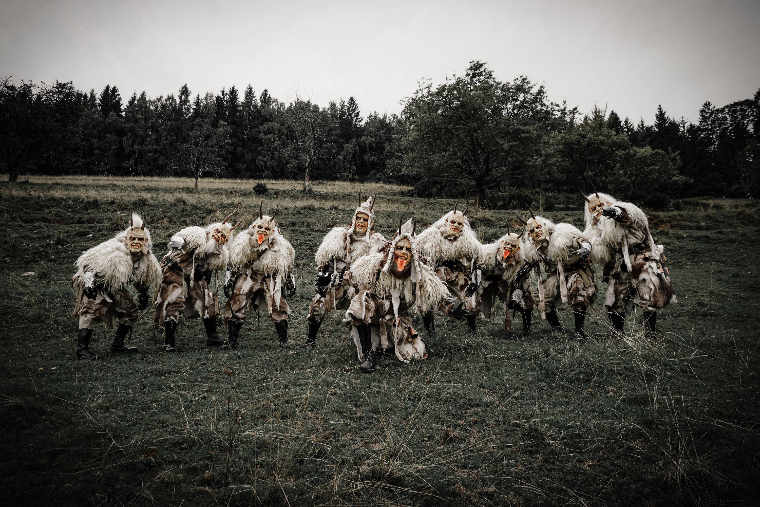Krampuslauf: Hochgrailer Weinbergknecht