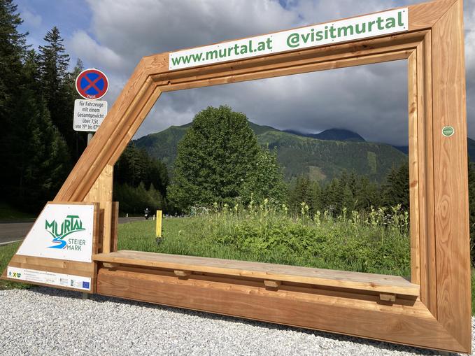 Fotospot Murtalrahmen Hohentauern