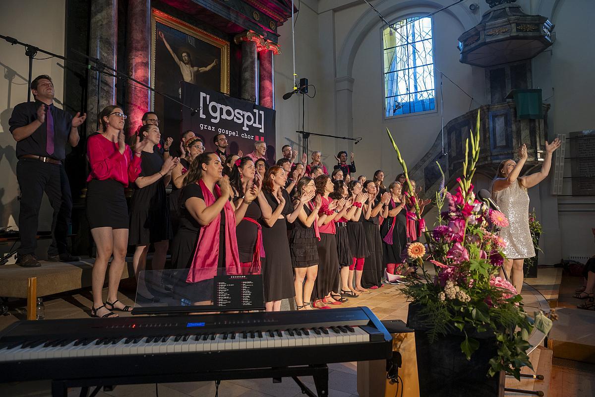 Sommerkonzert Graz Gospel Chor