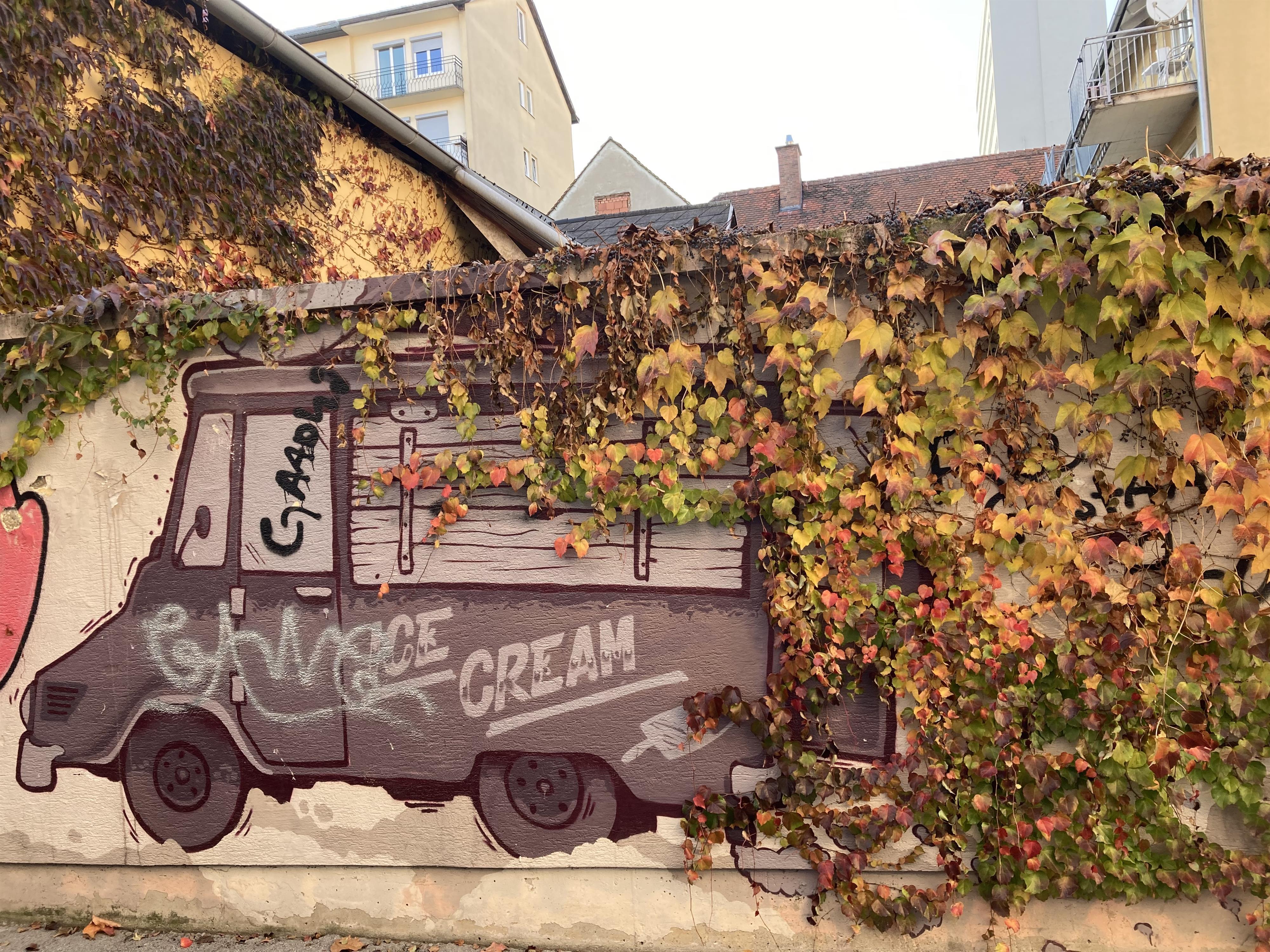 Streetart in Graz