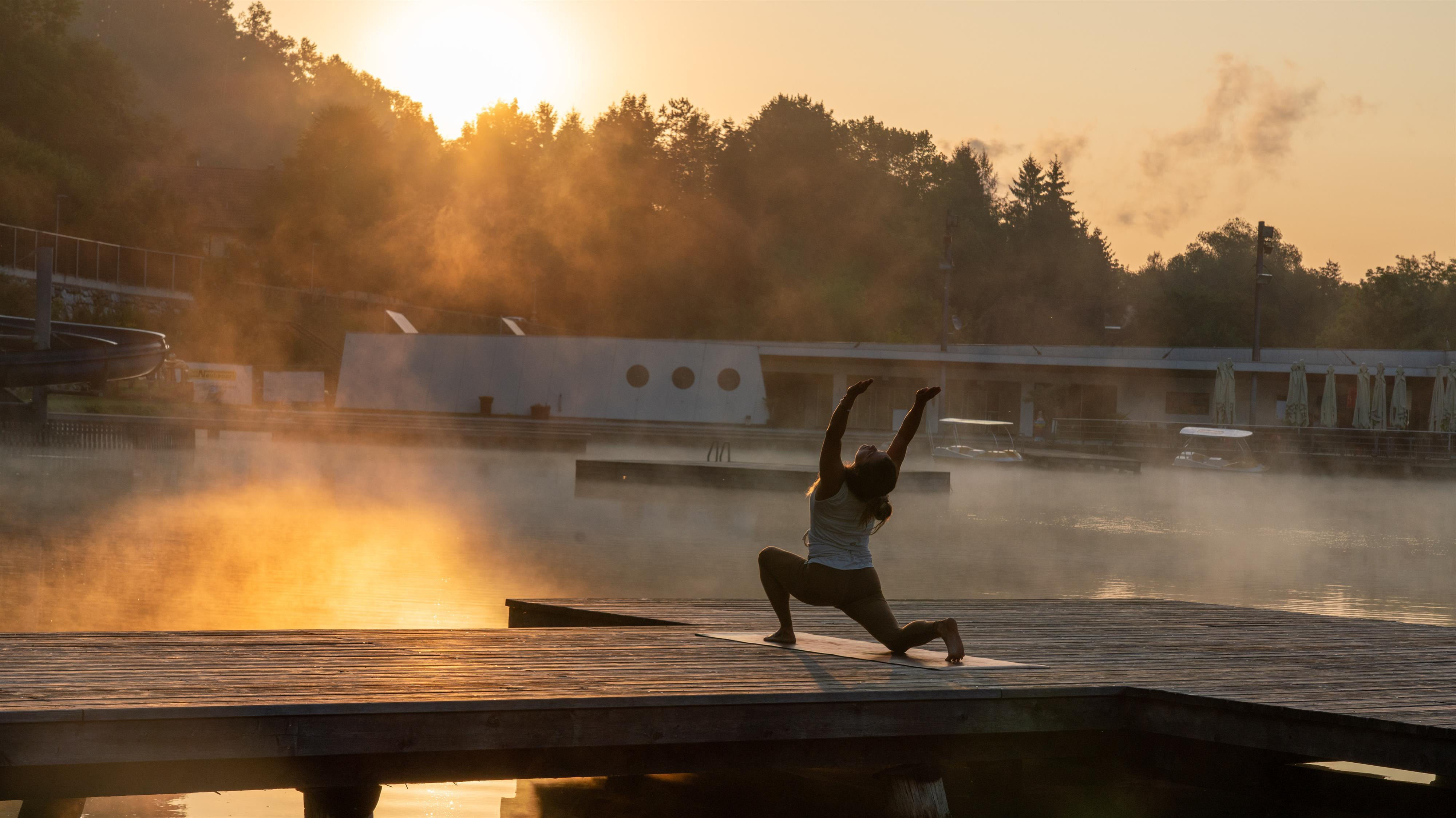 Yoga in der Weihermühle