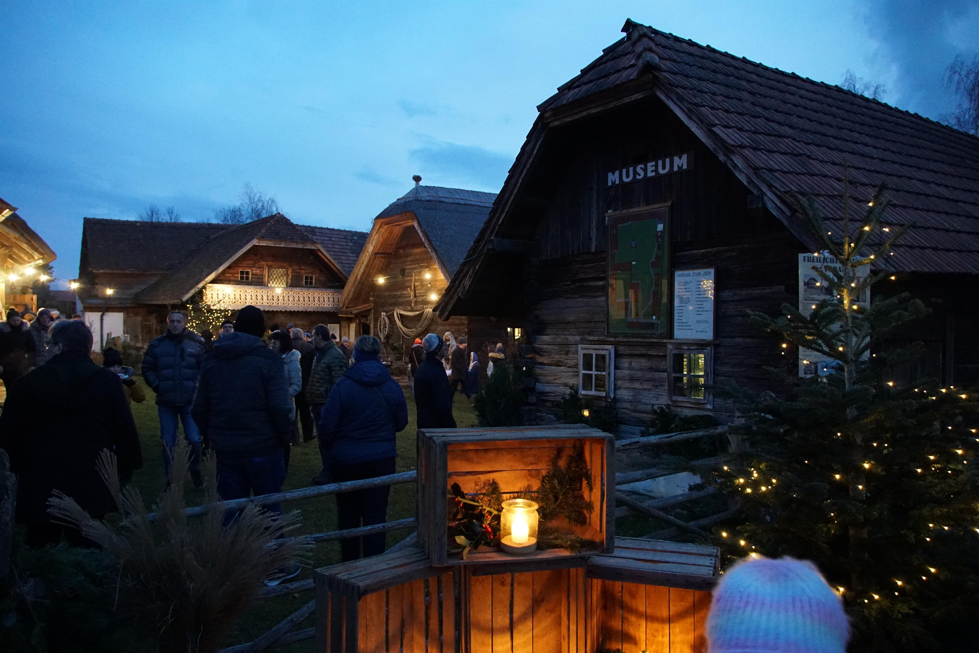 Besinnlicher Advent im Freilichtmuseum