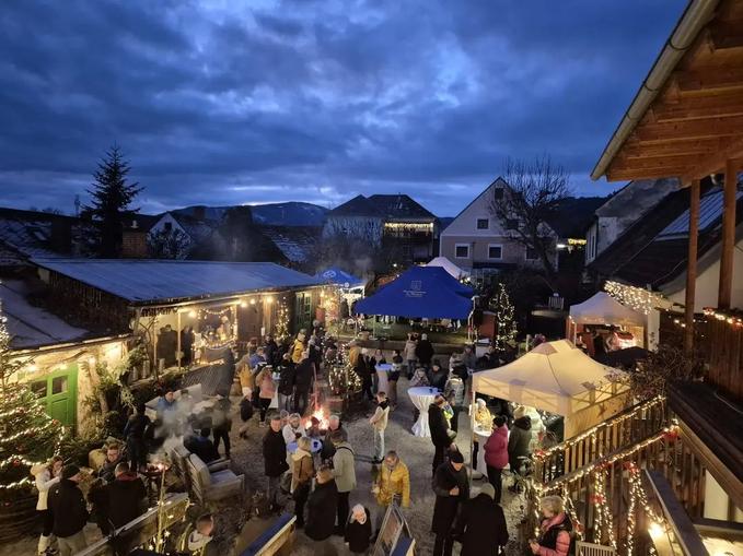 Advent im Dorf