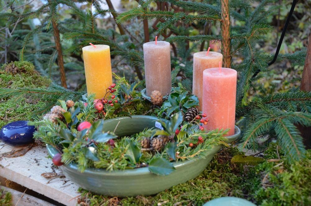 Einstimmung in den Advent in Marias gARTen