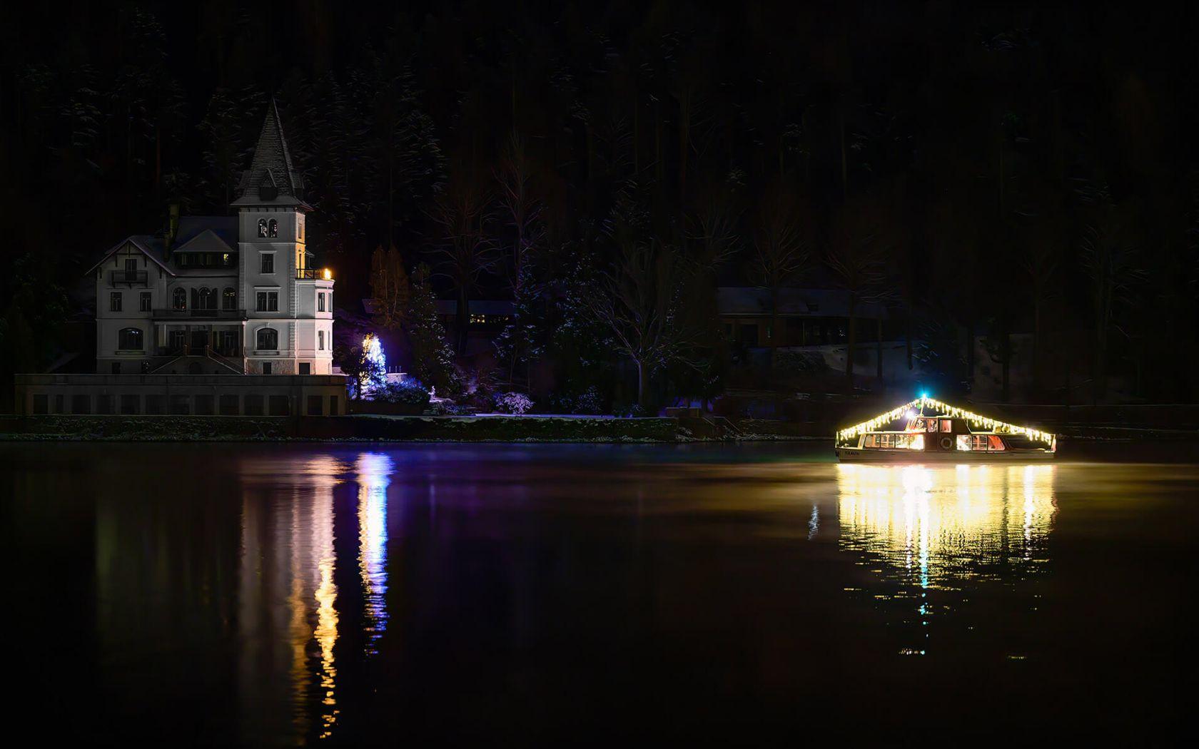 Adventsfahrt am Grundlsee