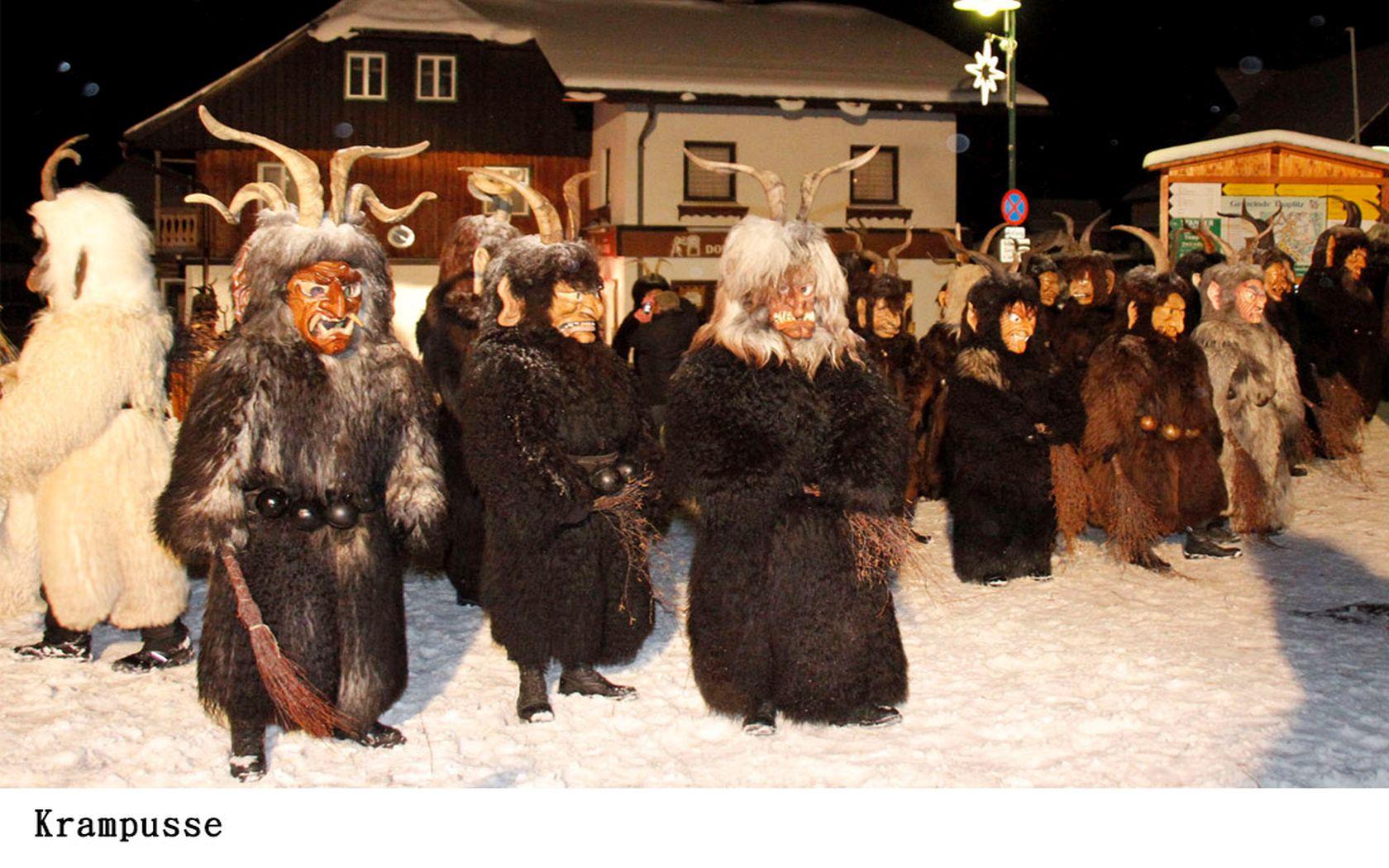 Traditionelles Tauplitzer Nikolospiel