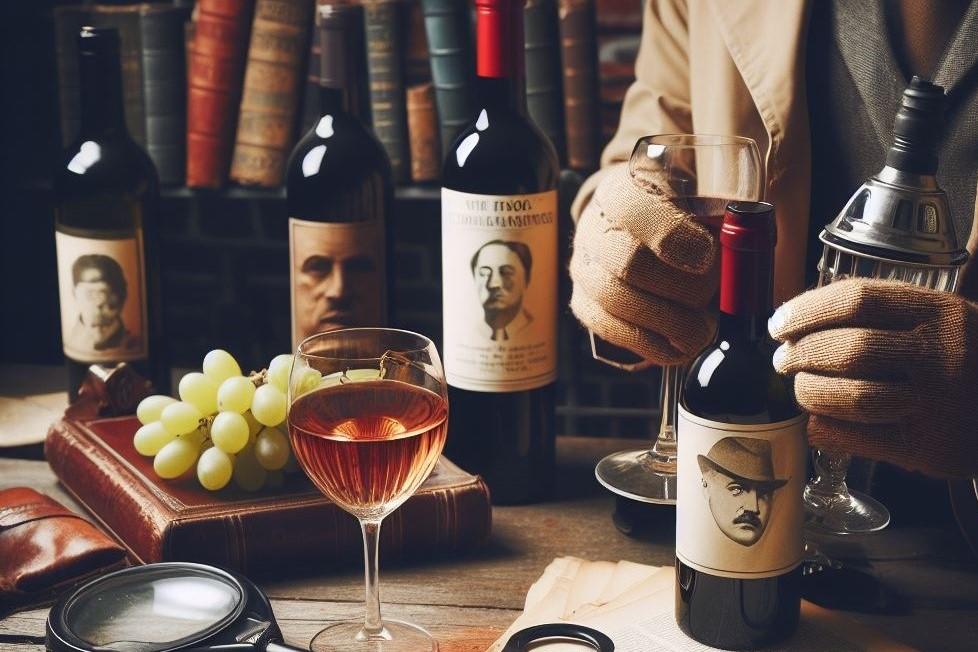 Stadtführung: Wine and Crime