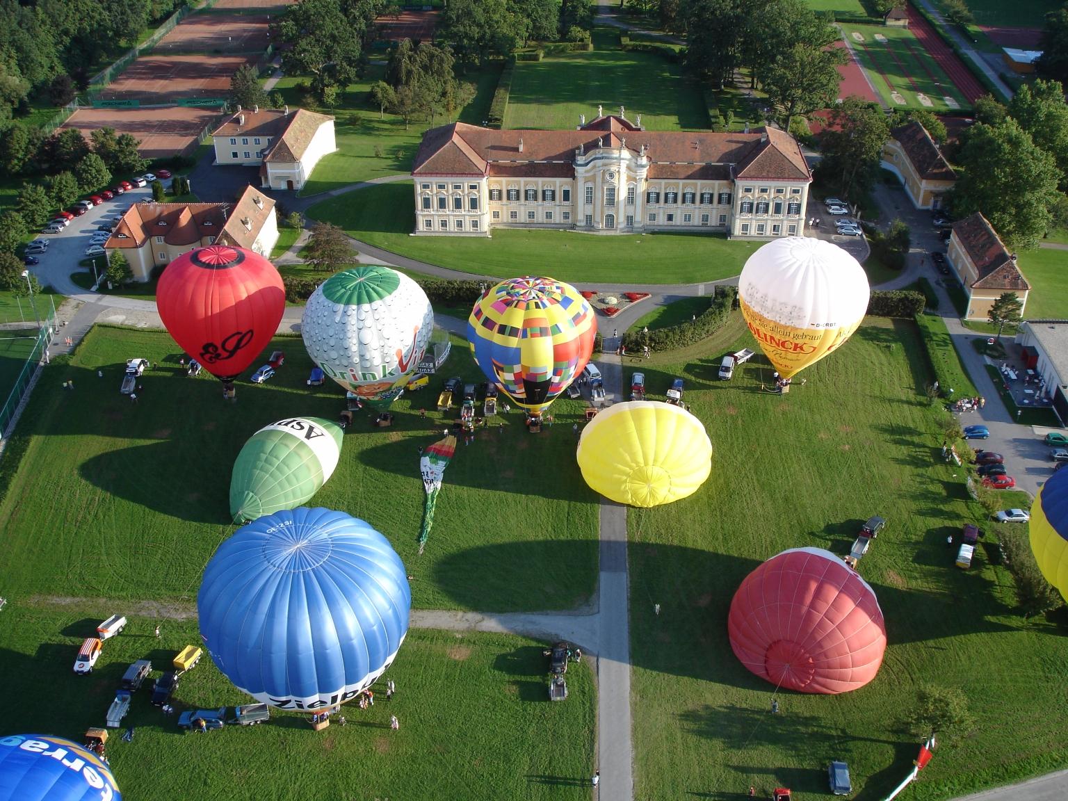 Indian Summer: Ballonwoche der Niederländer in Stubenberg