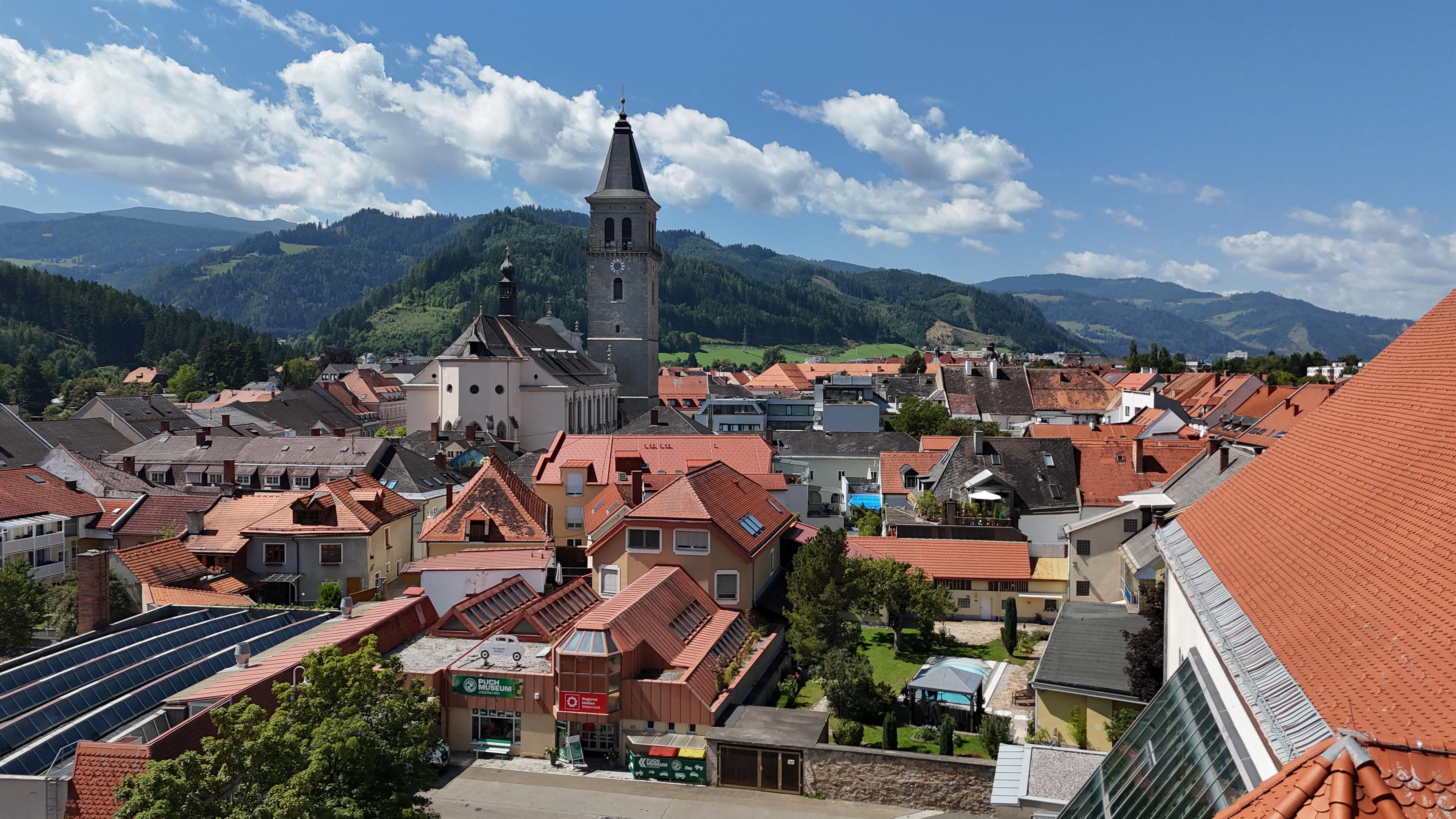 Stadtführung durch Judenburg