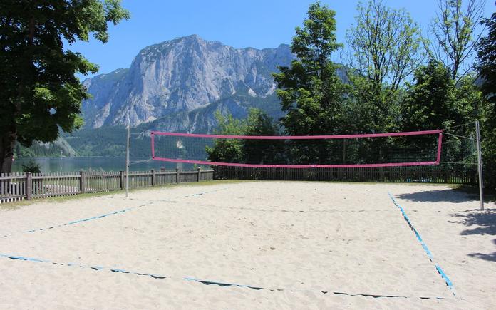 Beach-Volleyballplatz Altaussee