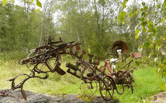 Skulpturenpark Bad Mitterndorf