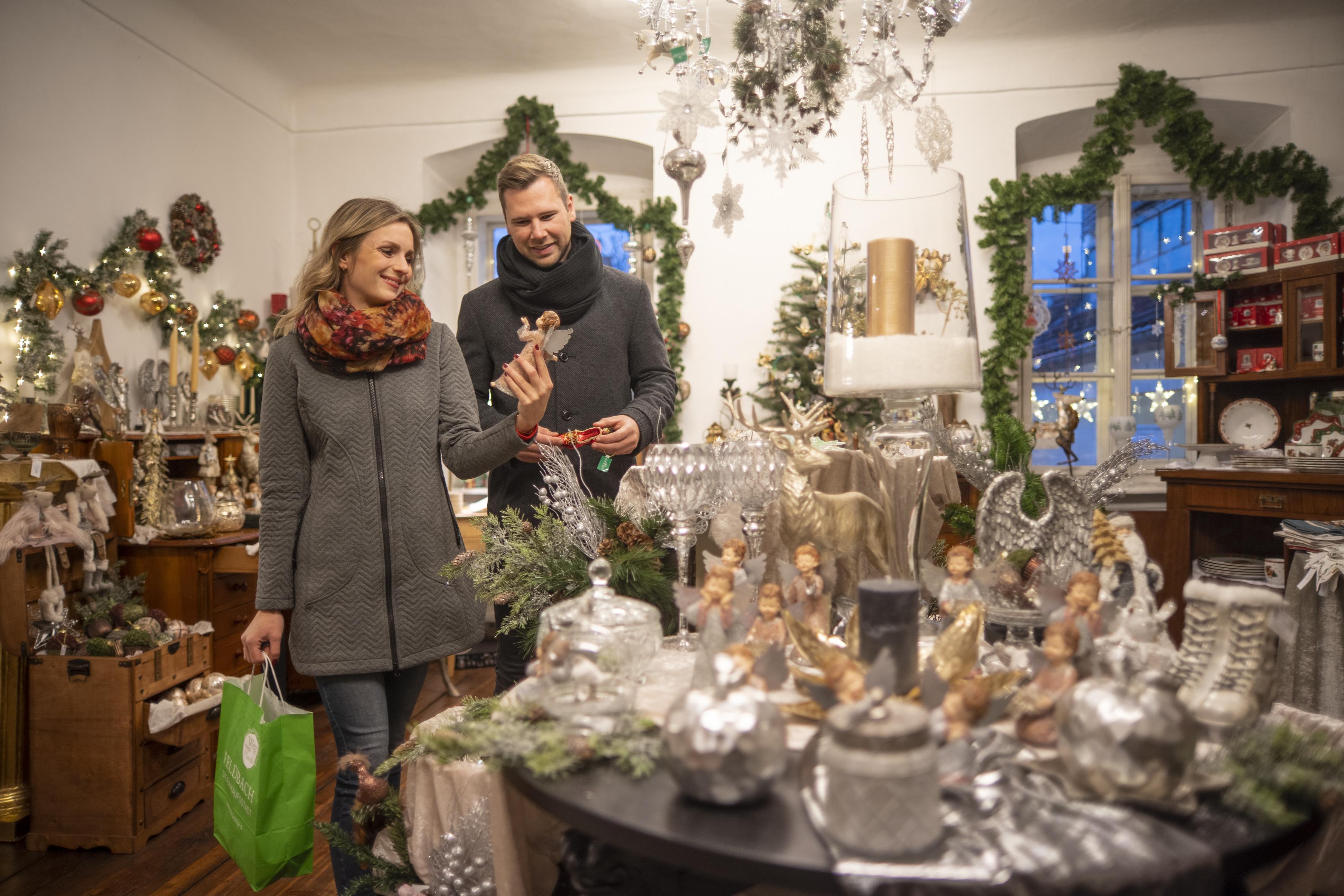 Weihnachtswelt im Altstadtladen Feldbach