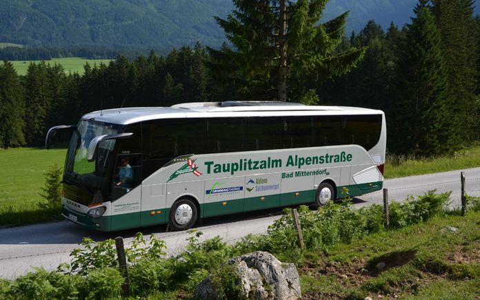 Tauplitzalm-Alpenstraße Bad Mitterndorf