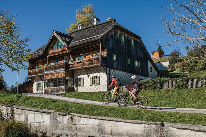 Einmal durch's Ausseerland - Biken am BergeSeen eTrail