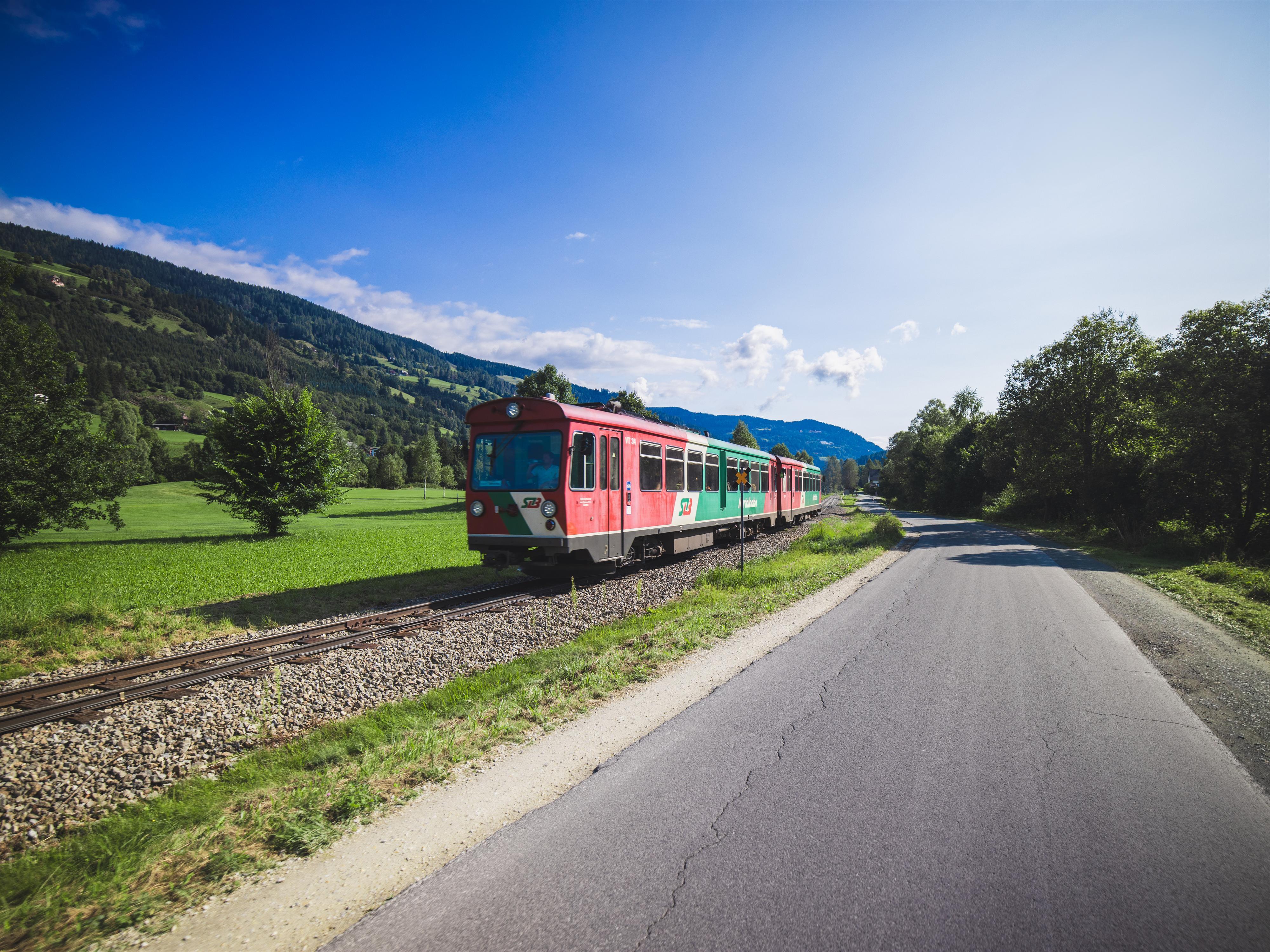 „Murtalbahn Schauen“ – EU-Mobilitätswoche