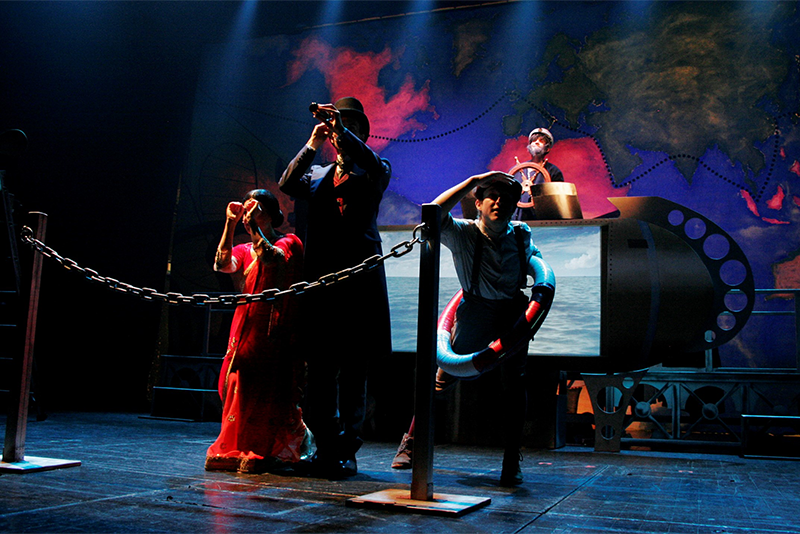 Kindermusical: In 80 Tagen um die Welt