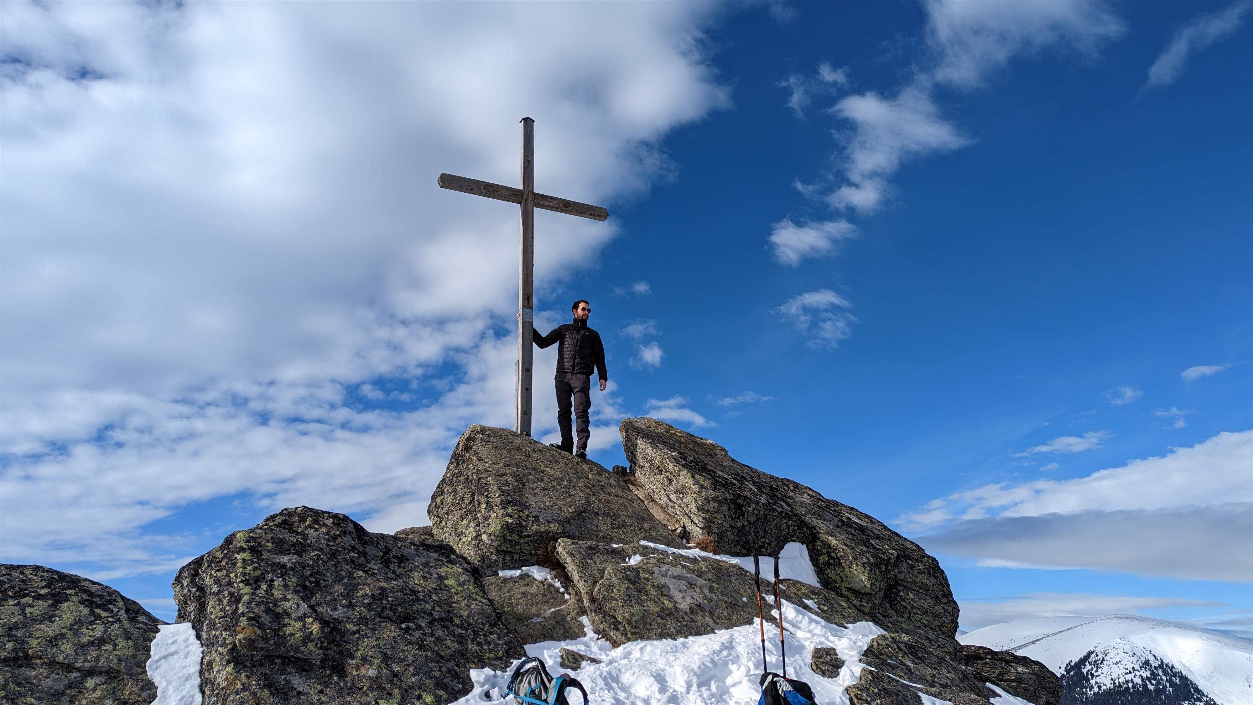 Geführte Schneeschuh-Wanderung: Seinerkreuz