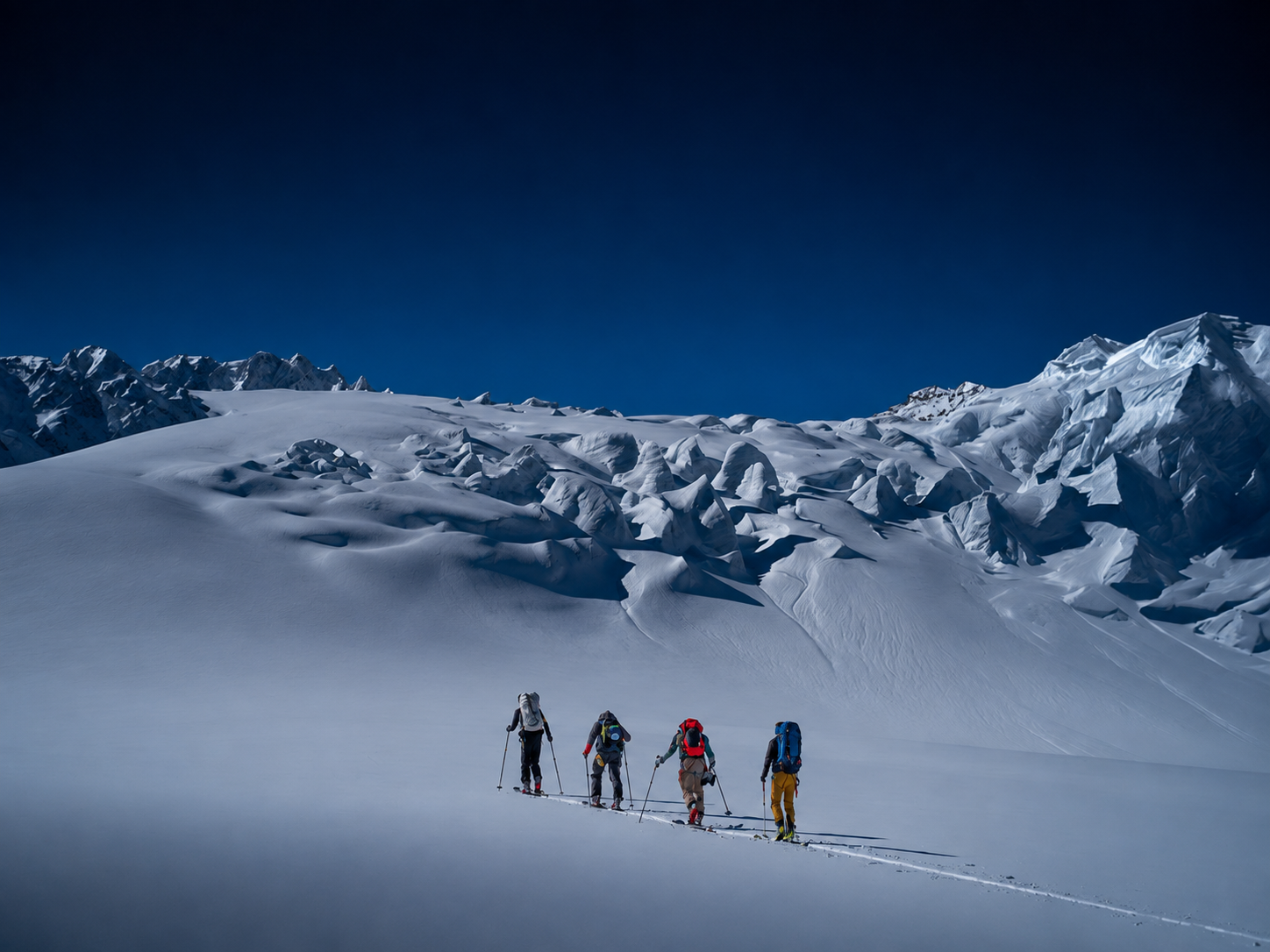 Kino: Schnee im August