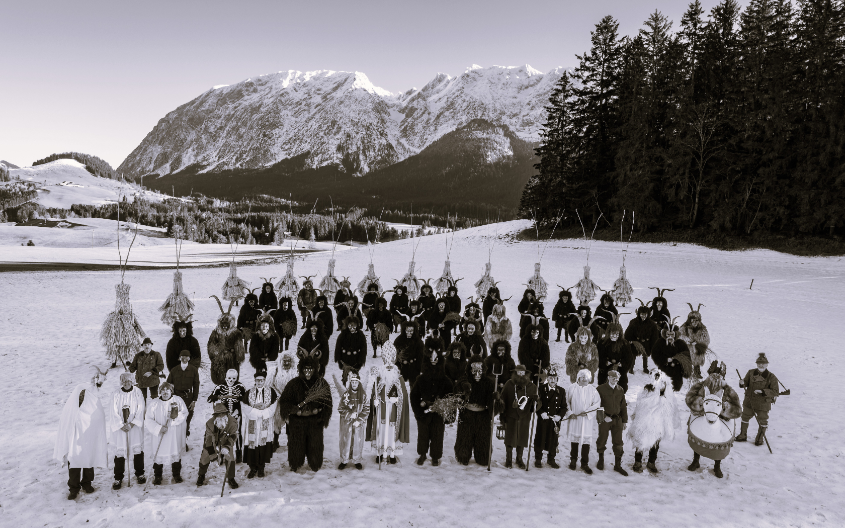 Traditionelles Nikolospiel im Gasthof Zauchenwirt