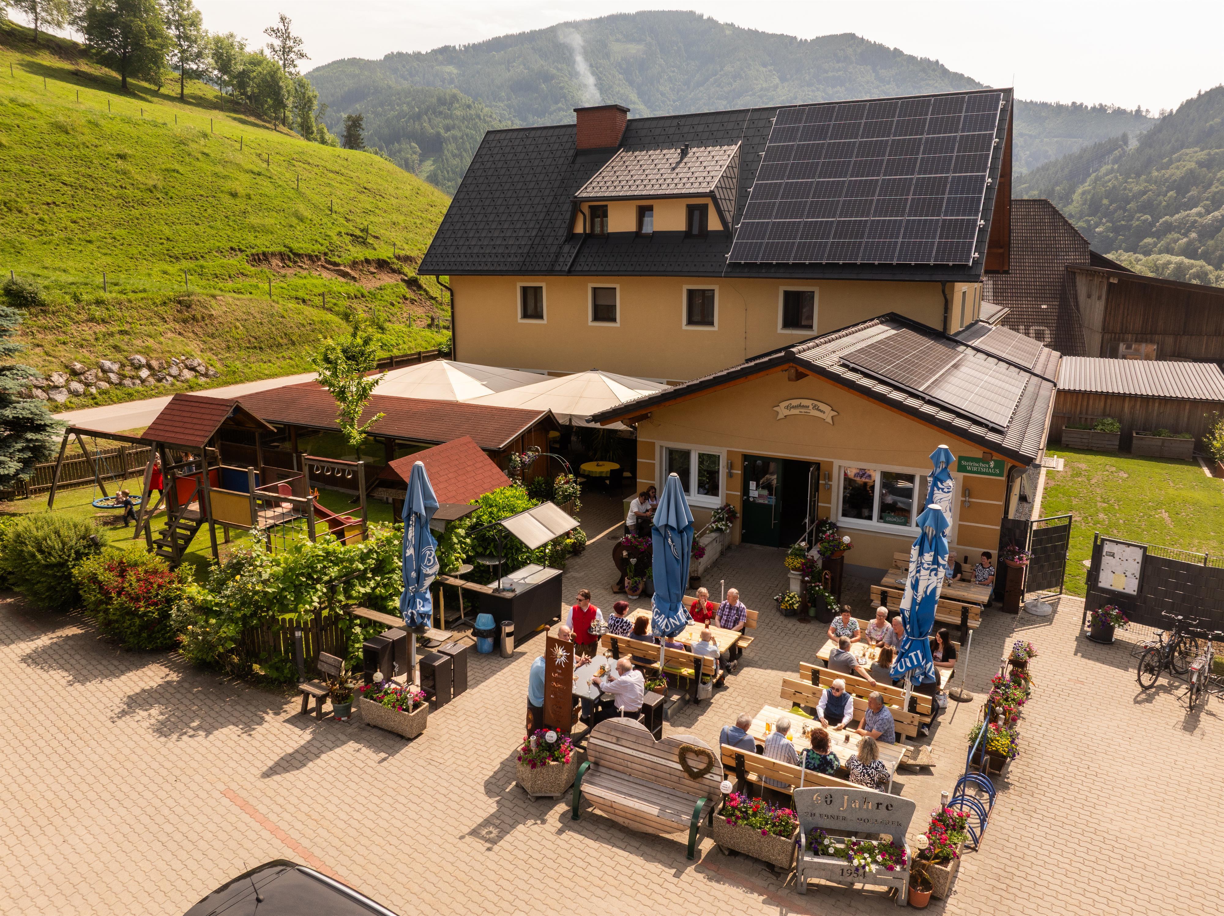 Hausball der Landjugend Oberaich