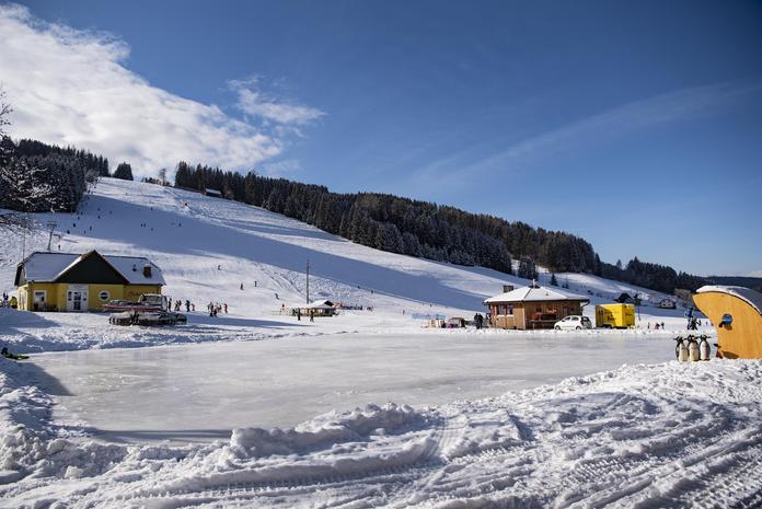Eislaufen Kleinlobming