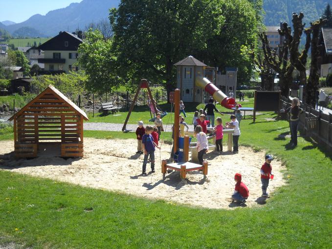 Kinderspielplatz Elisabethpromenade