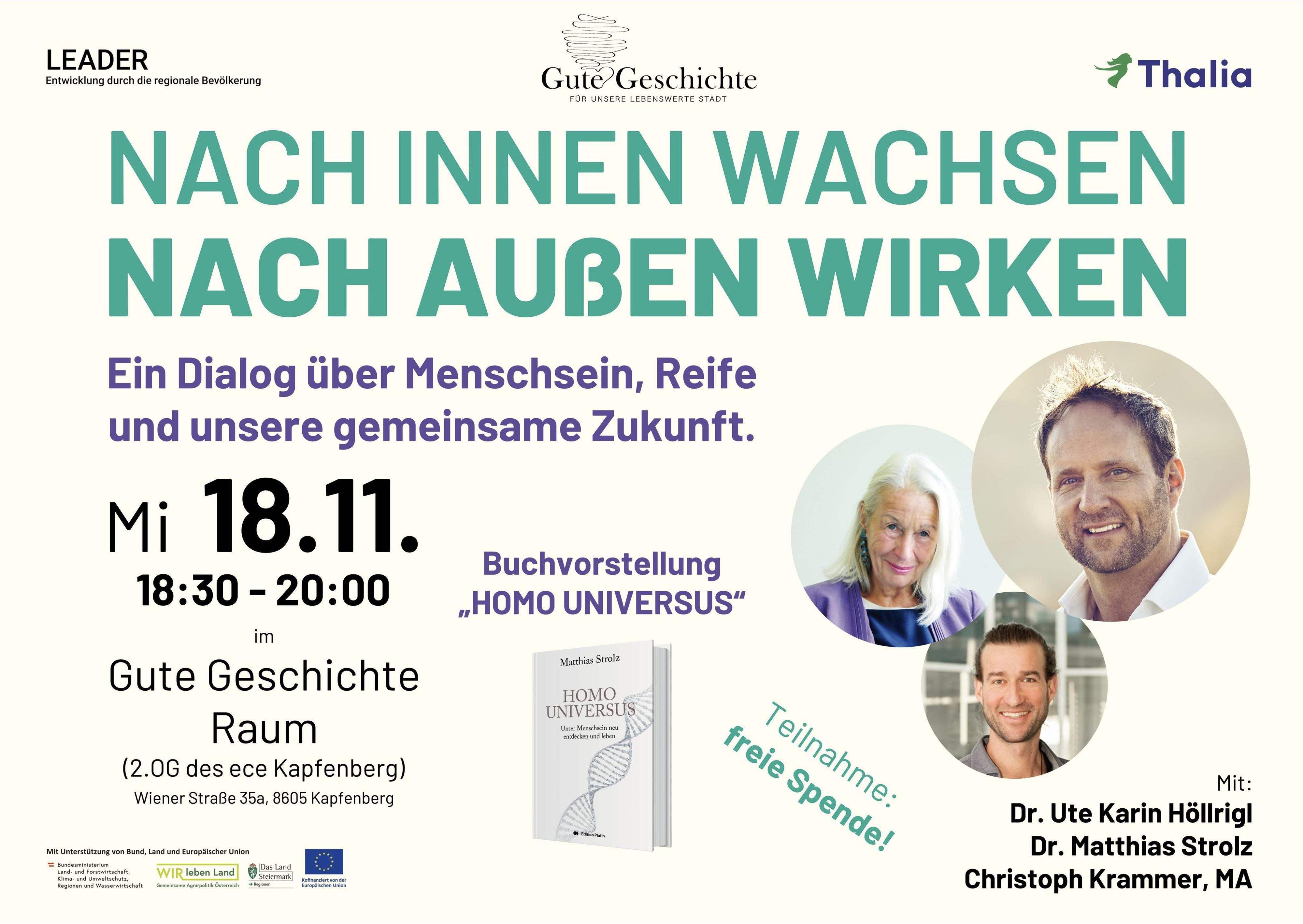 Gespräch „Nach innen wachsen – nach außen wirken“