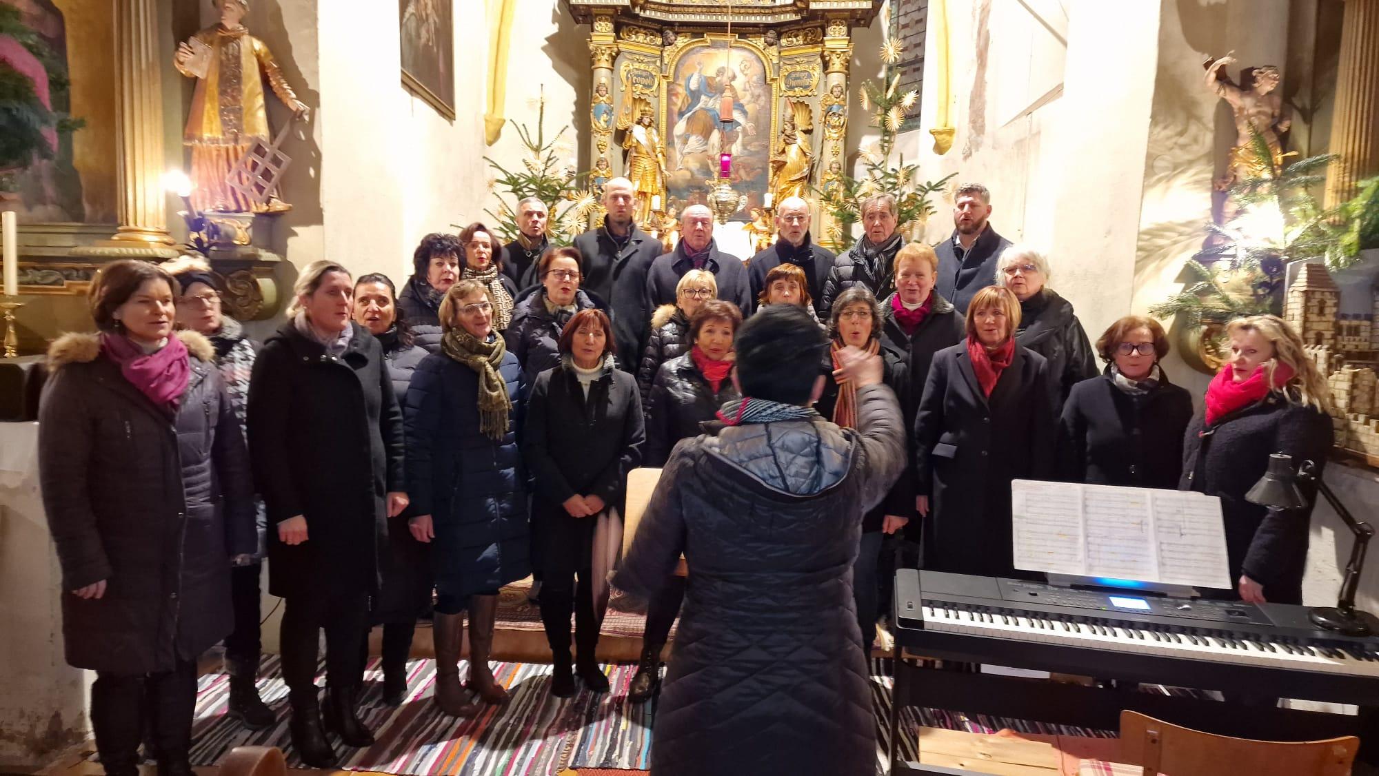 Adventkonzert der Singgemeinschaft Proleb