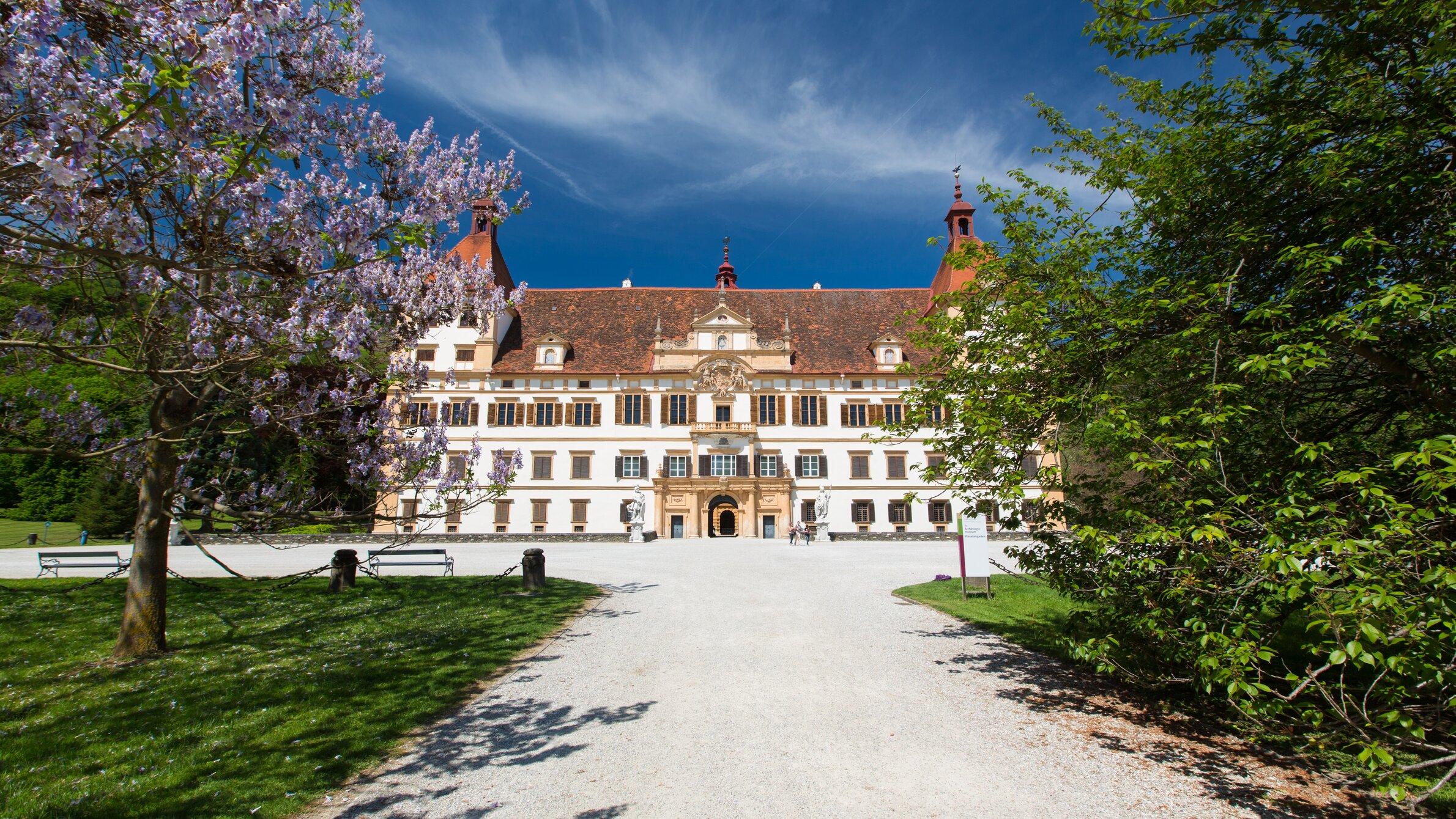 Schloss Eggenberg: Mit Baby ins Museum