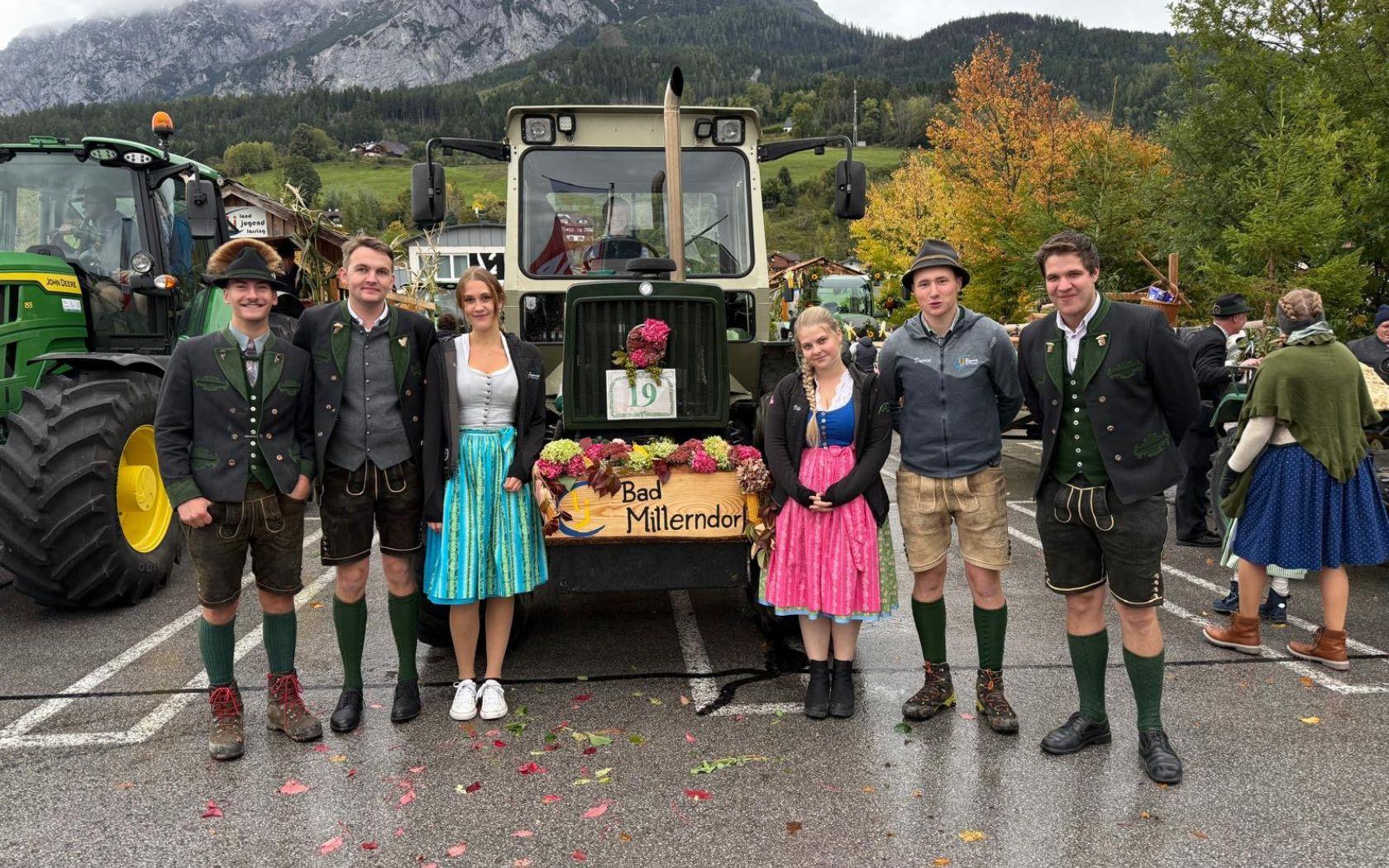 Bezirkserntedankfest der Landjugend Bad Mitterndorf