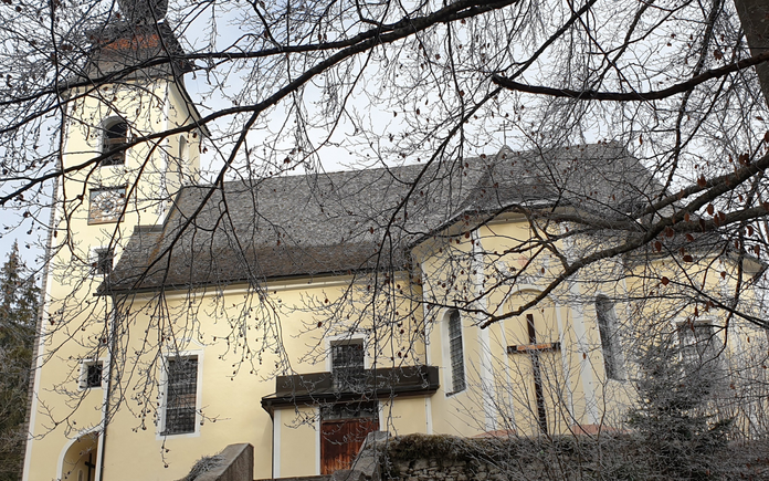 Kirche am Kumitzberg