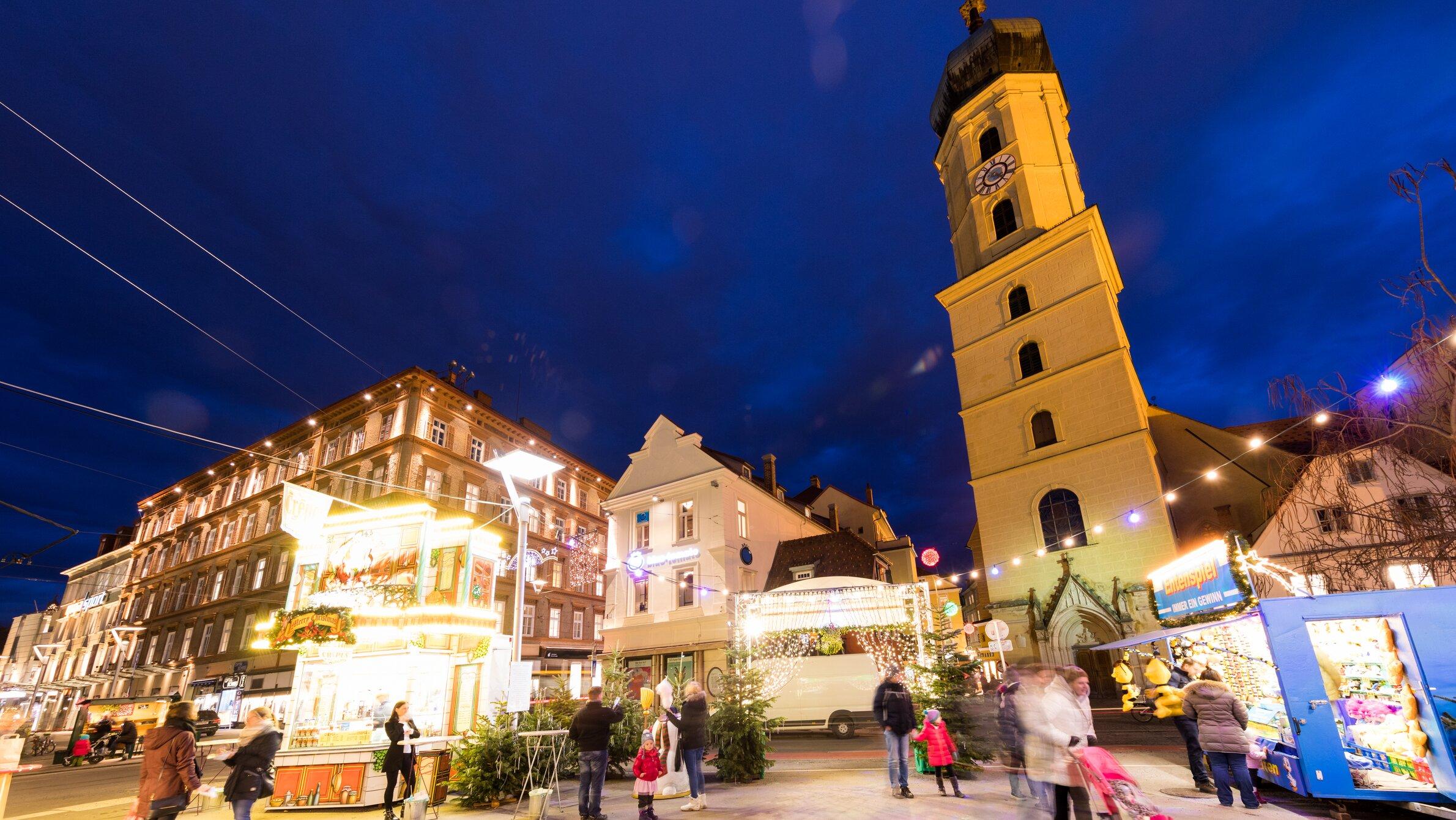 Kinder-Advent am Kapistran-Pieller Platz