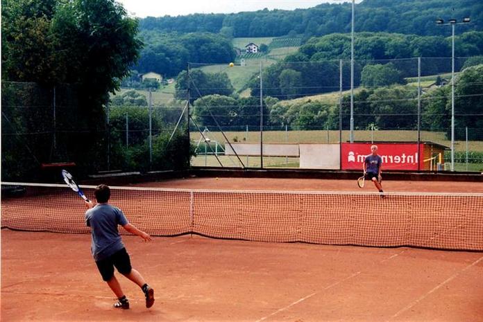 Tennisanlage