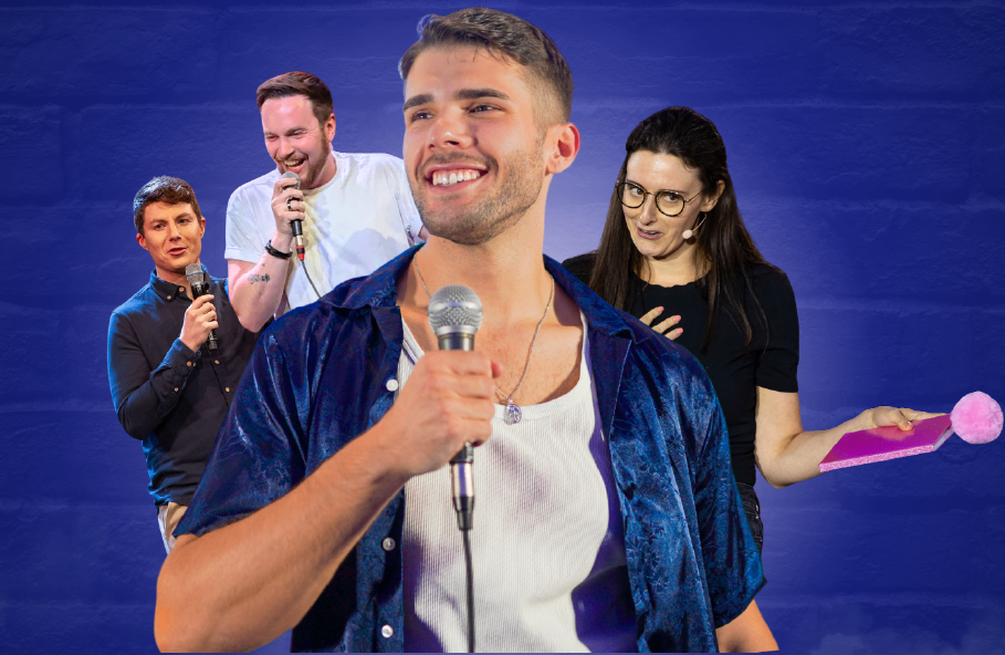 Kabarett und Comedy Show mit Dennis Zinner