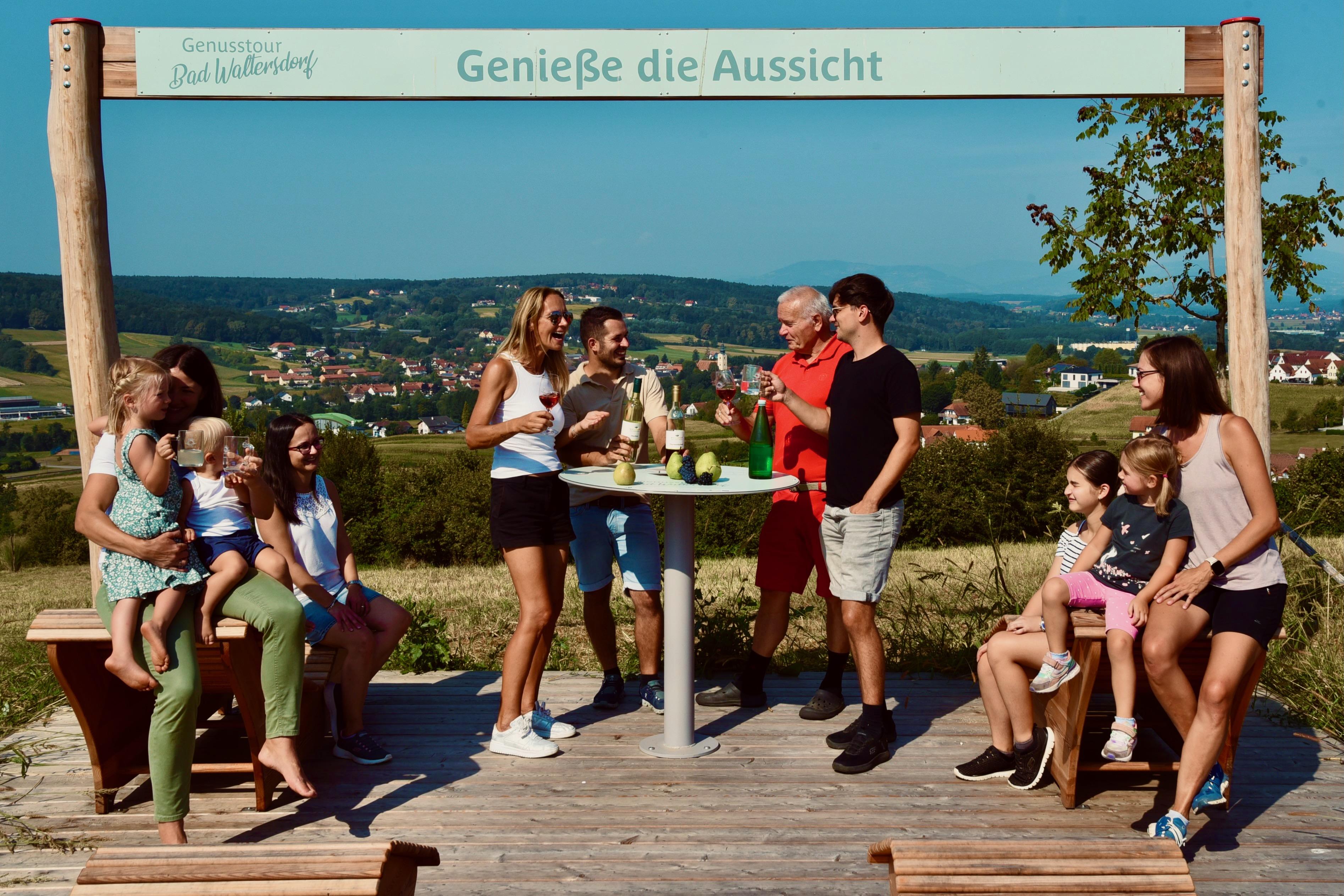 Wandertag „Genusstour Bad Waltersdorf“