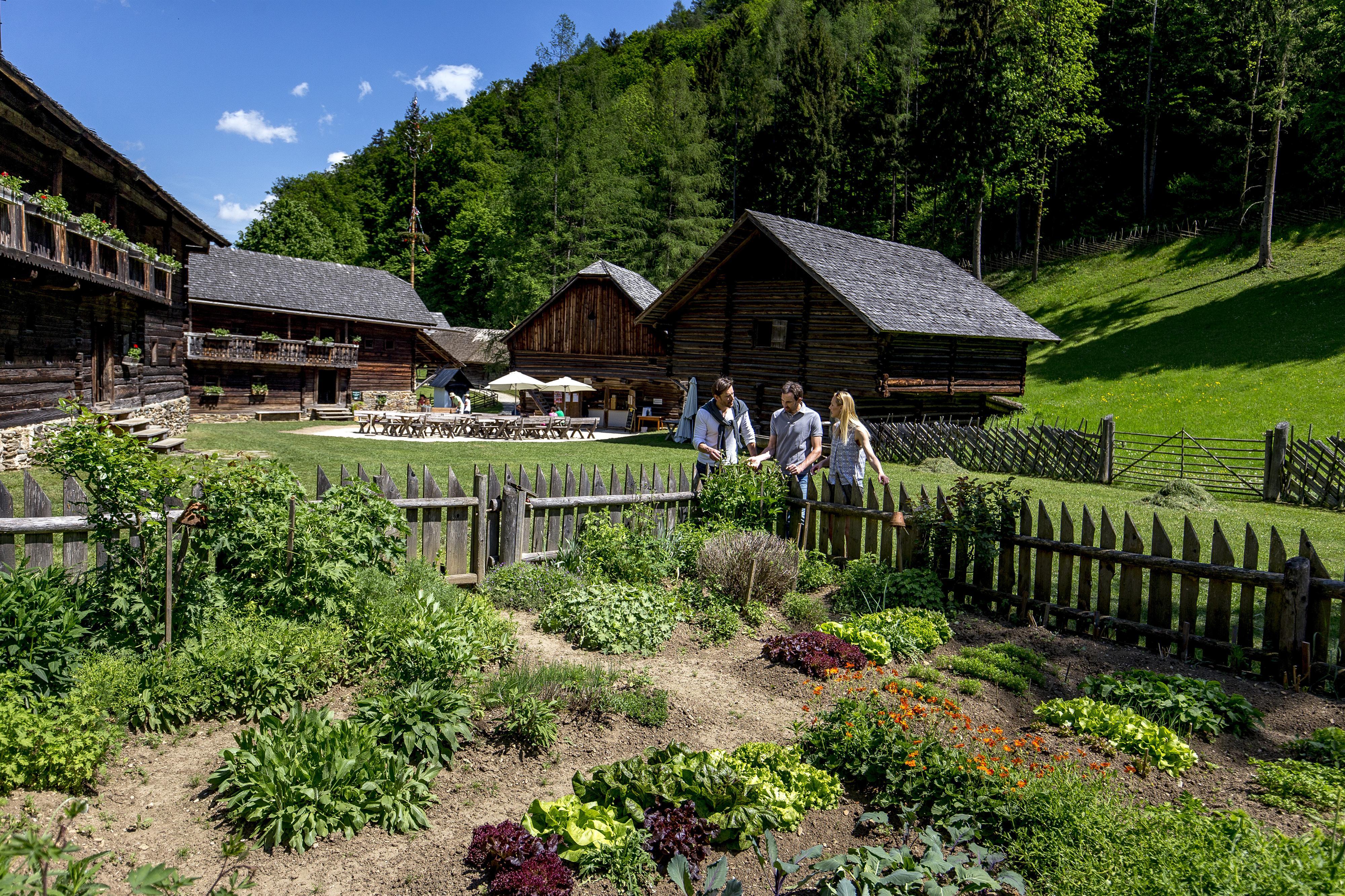 Genussreise im Österreichischen Freilichtmuseum