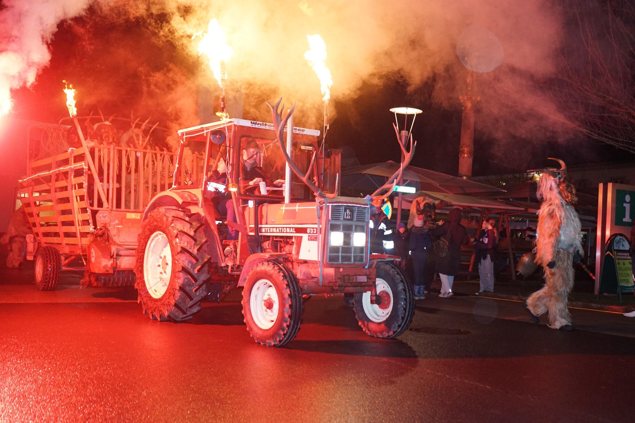 Krampusrummel in Fehring