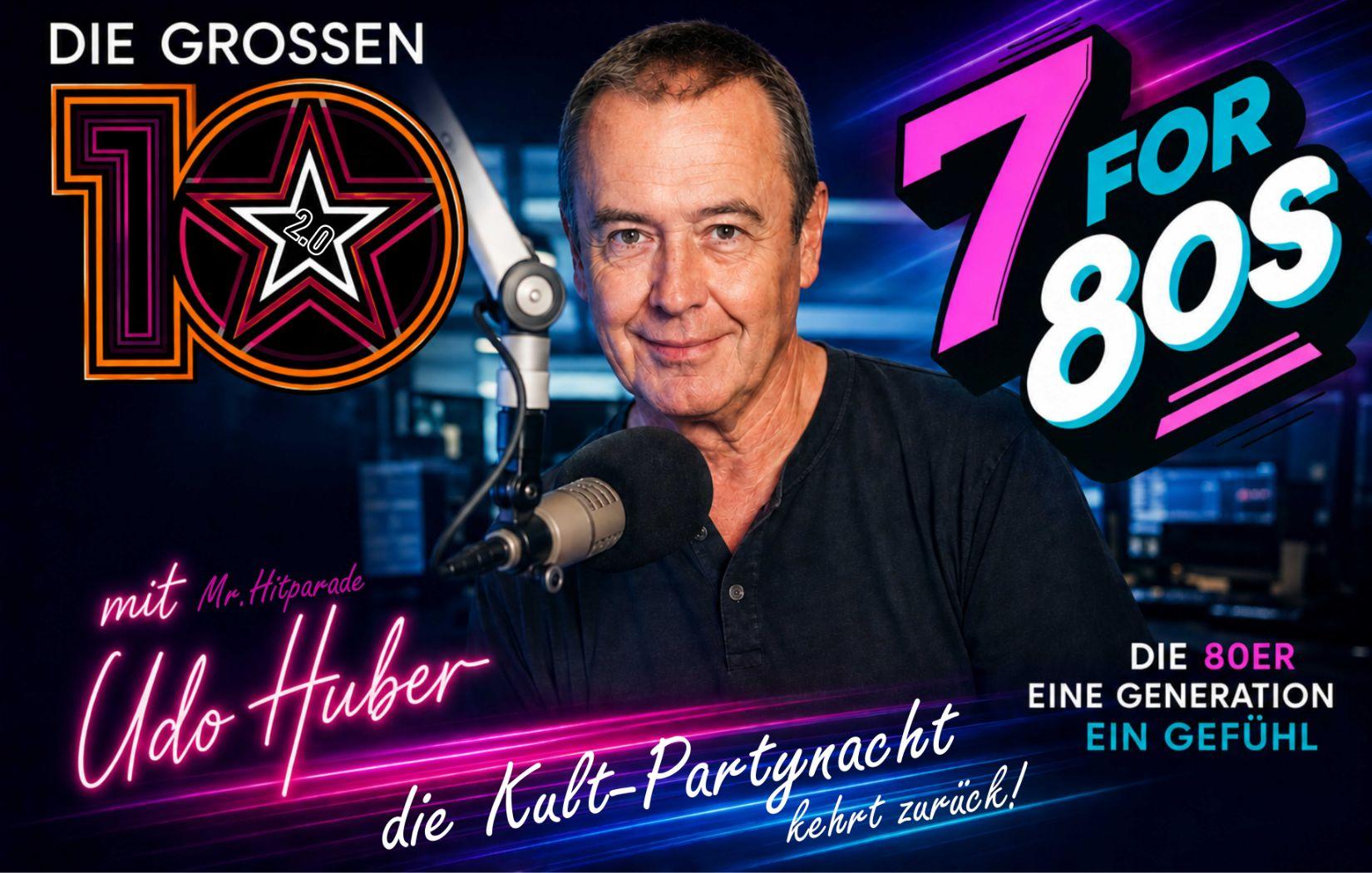 Die grossen 10 – Mr. Hitparade Udo Huber