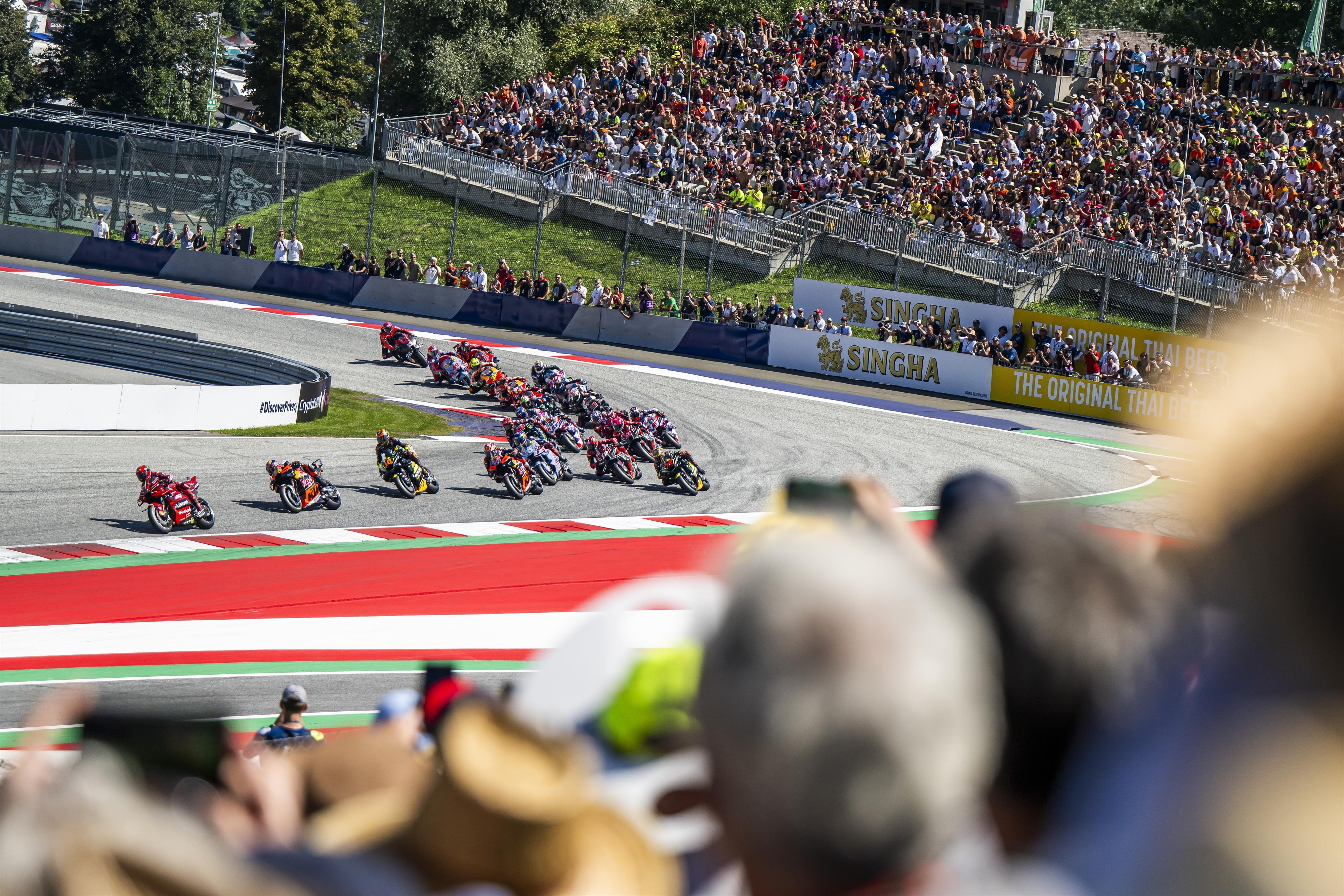 MOTORRAD GRAND PRIX VON ÖSTERREICH 2026