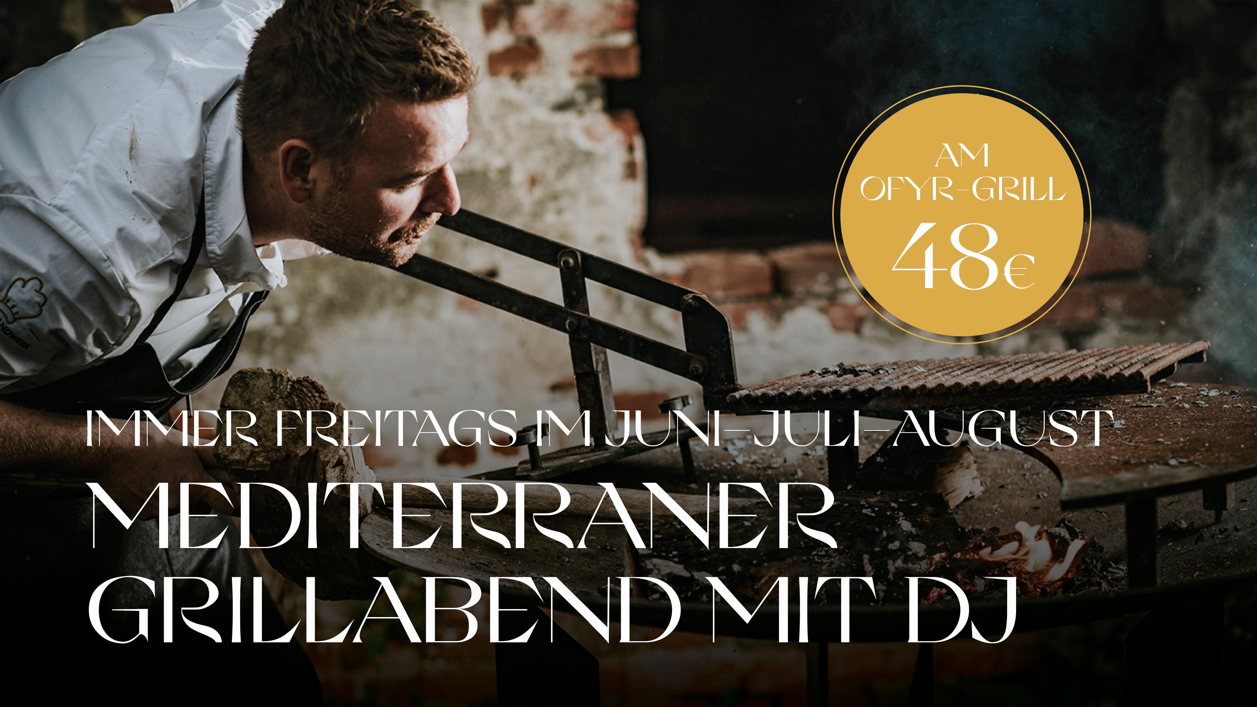 Mediterraner Grillabend
