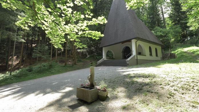 Grubbründl Kapelle