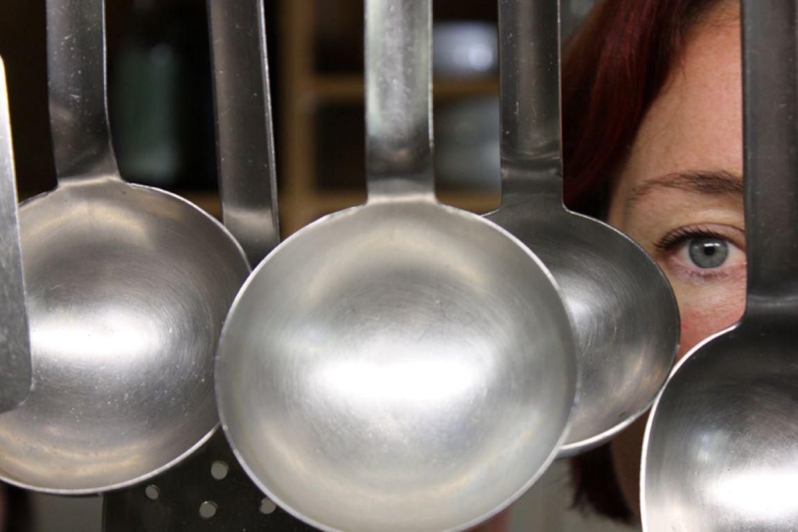 Gansl Essen beim Rauch-Hof