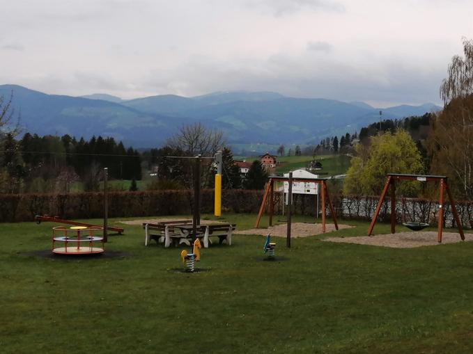 Spielplatz in Miesenbach