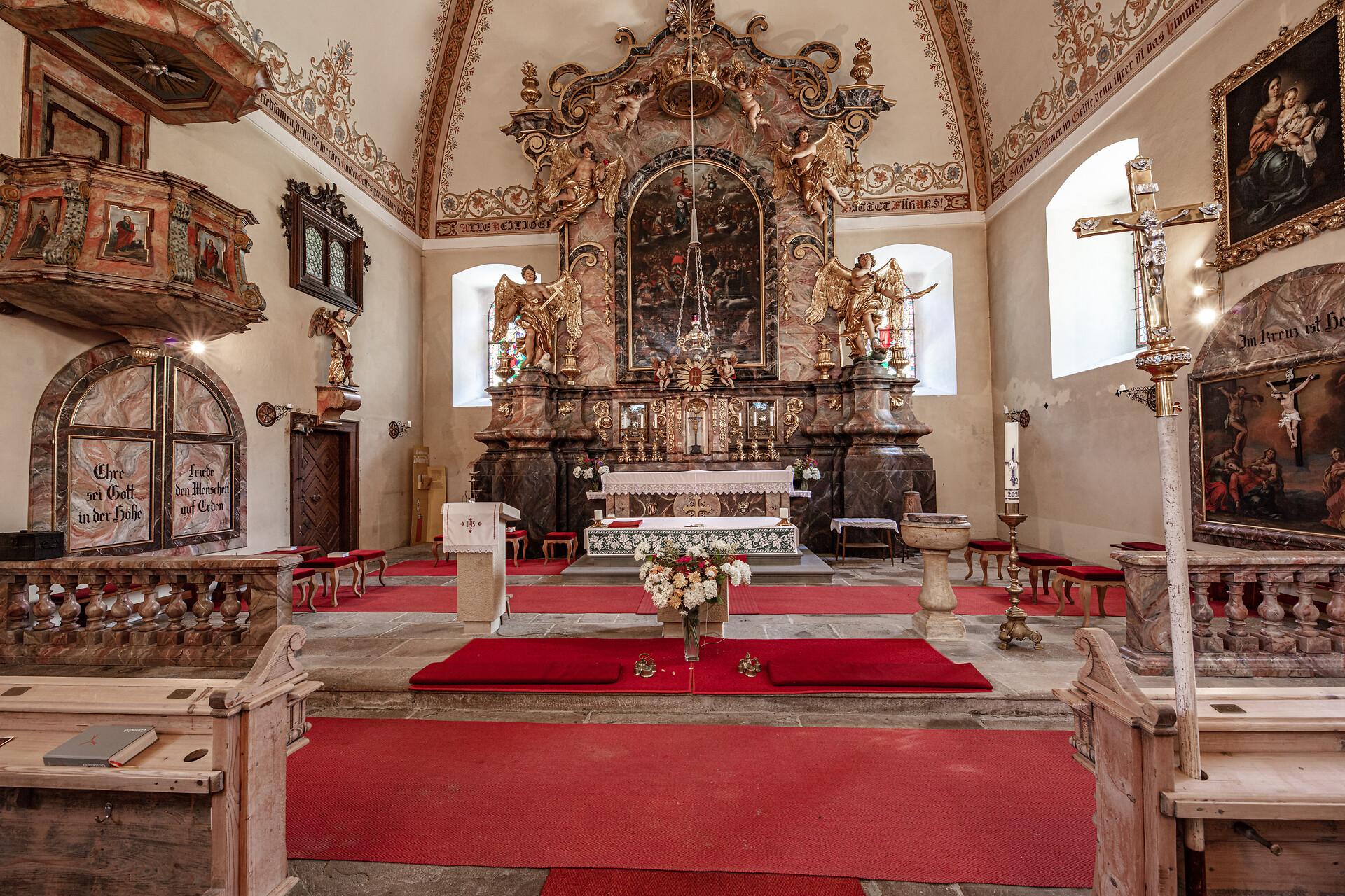 Patrozinium Allerheiligen