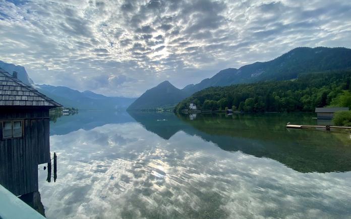 Fischen am Grundlsee