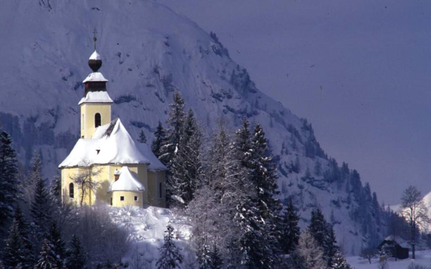 Christmette und Turmblasen in der Pfarrkirche Maria Kumitz