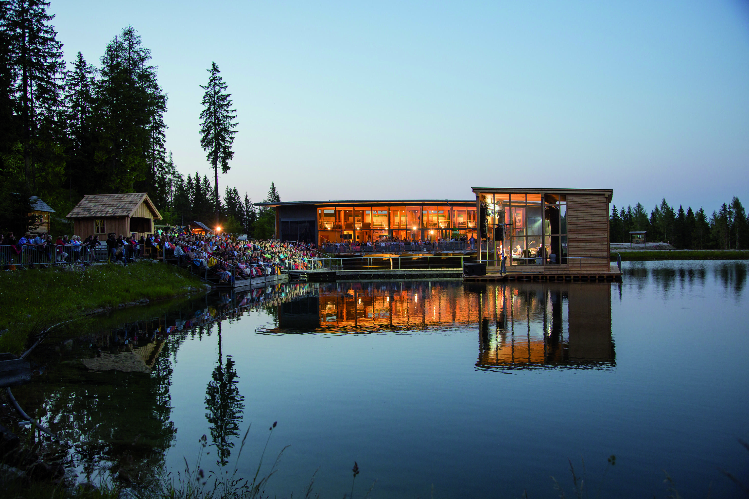 Konzert am Bergsee – Thorsteinn Einarsson & Lemo