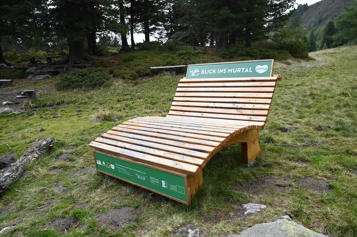 Fotospot Murtalbett Scheibelsee